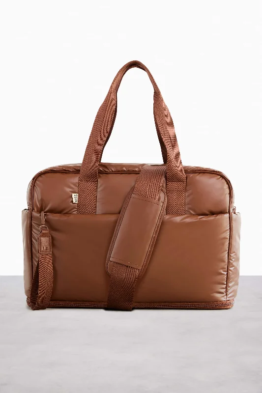 The Expandable Duffle in Maple