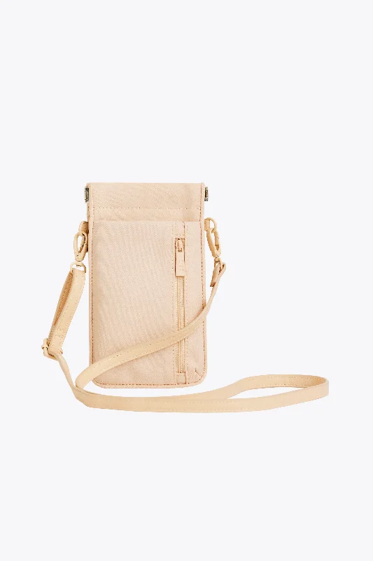 The ID Crossbody Bag In Beige