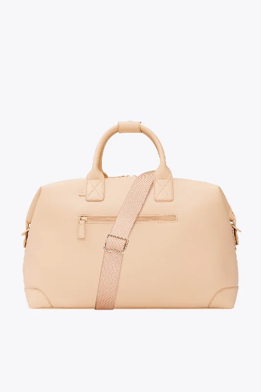 The Premium Duffle in Beige