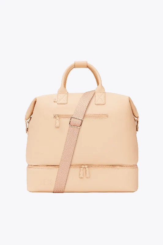 The Premium Weekender in Beige