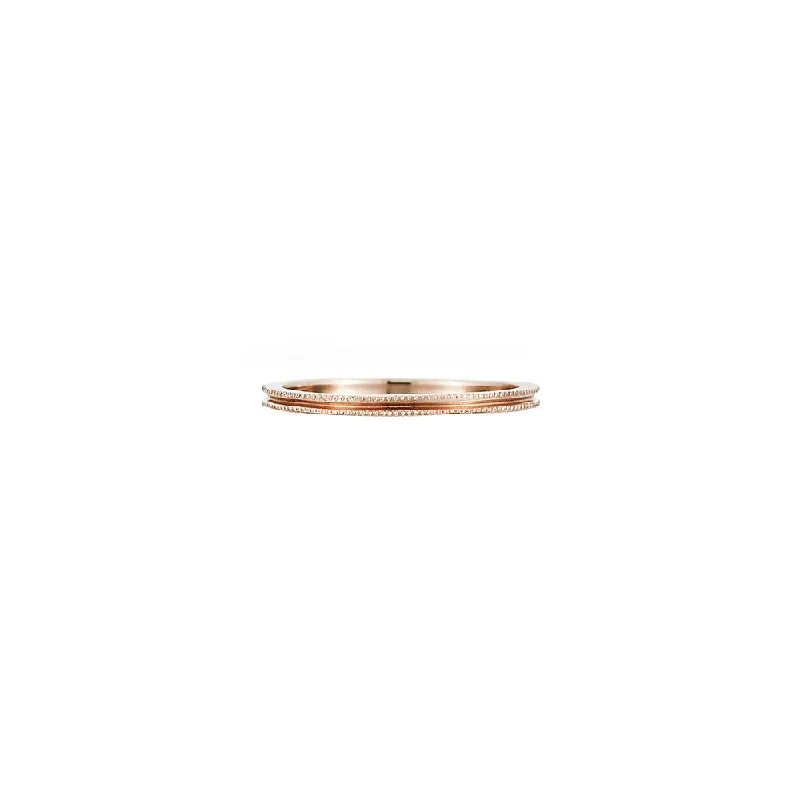 14 Karat Rose Gold HALEY Ring