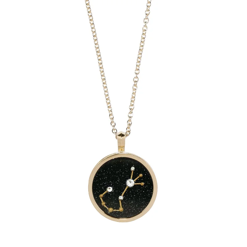 Zodiac Night Sky Necklace - Scorpio