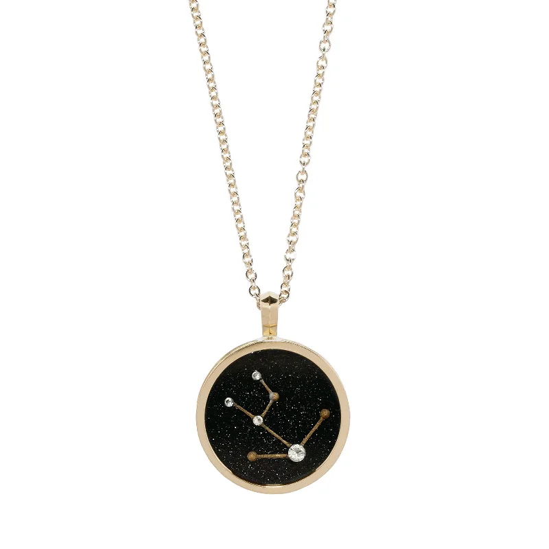 Zodiac Night Sky Necklace - Taurus