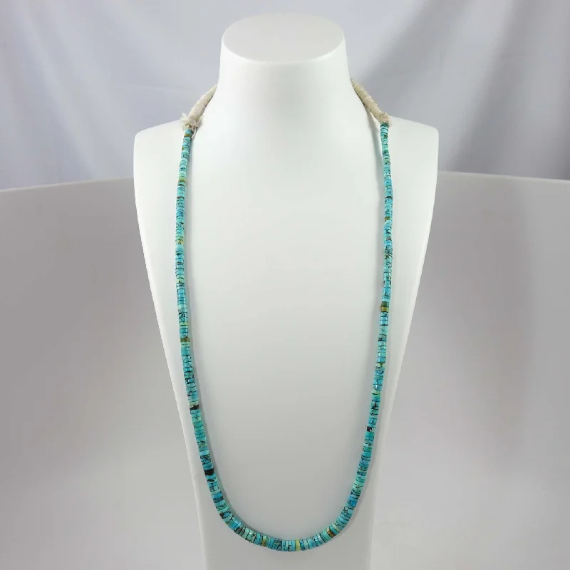 Blue Moon Turquoise Necklace