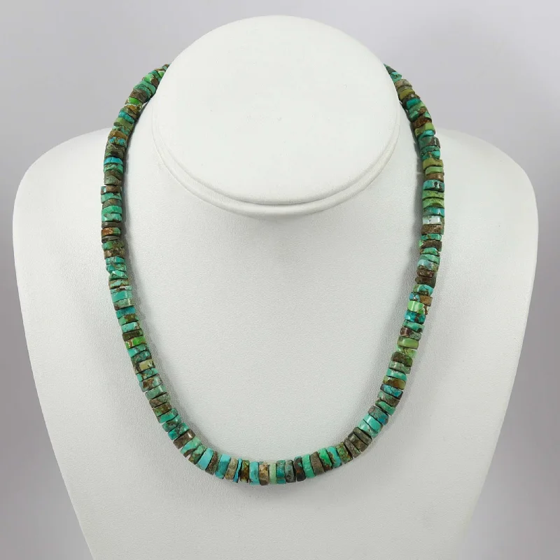 Carico Lake Turquoise Necklace