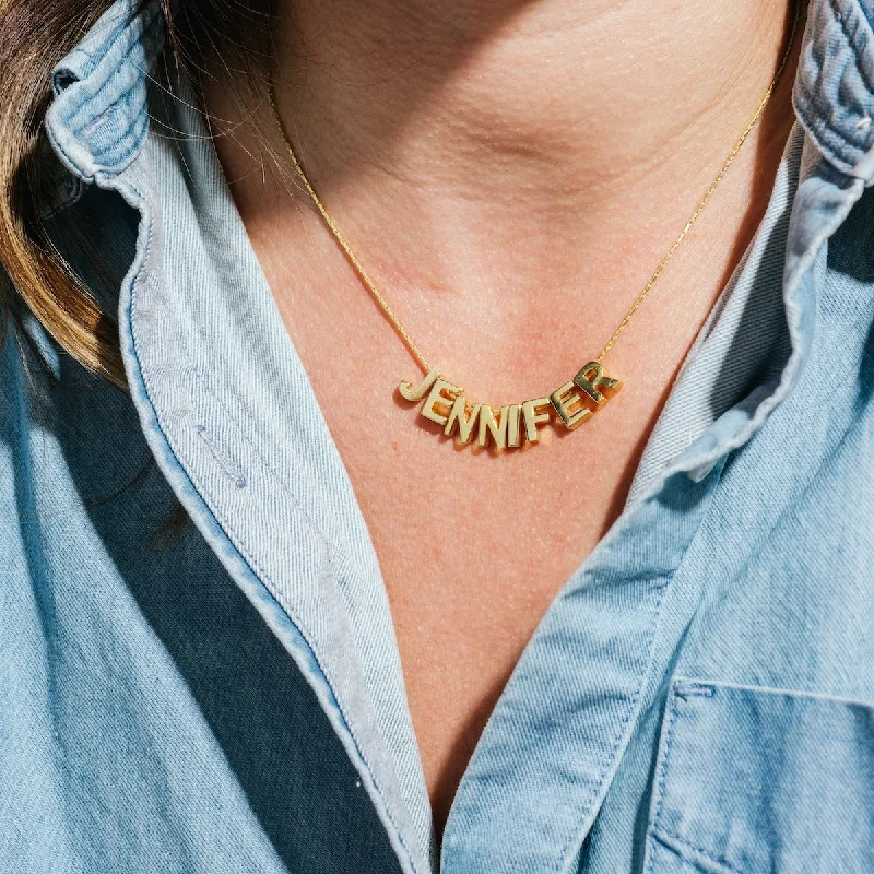 Customizable Name Necklace