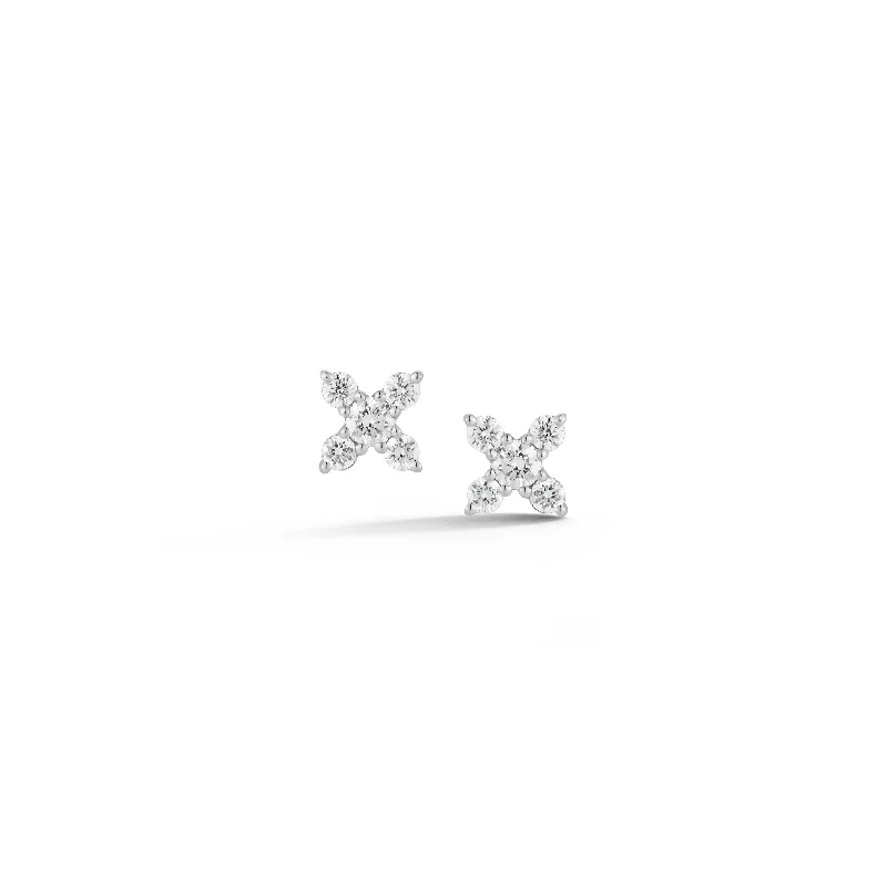 14K White Gold Diamond 