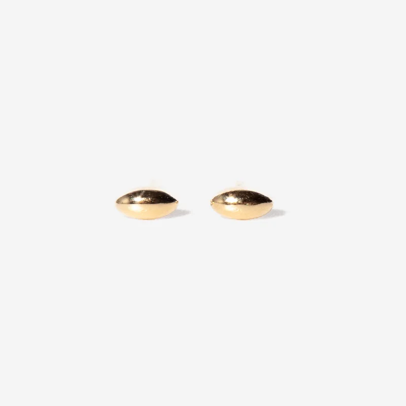 Gold Capsule Studs