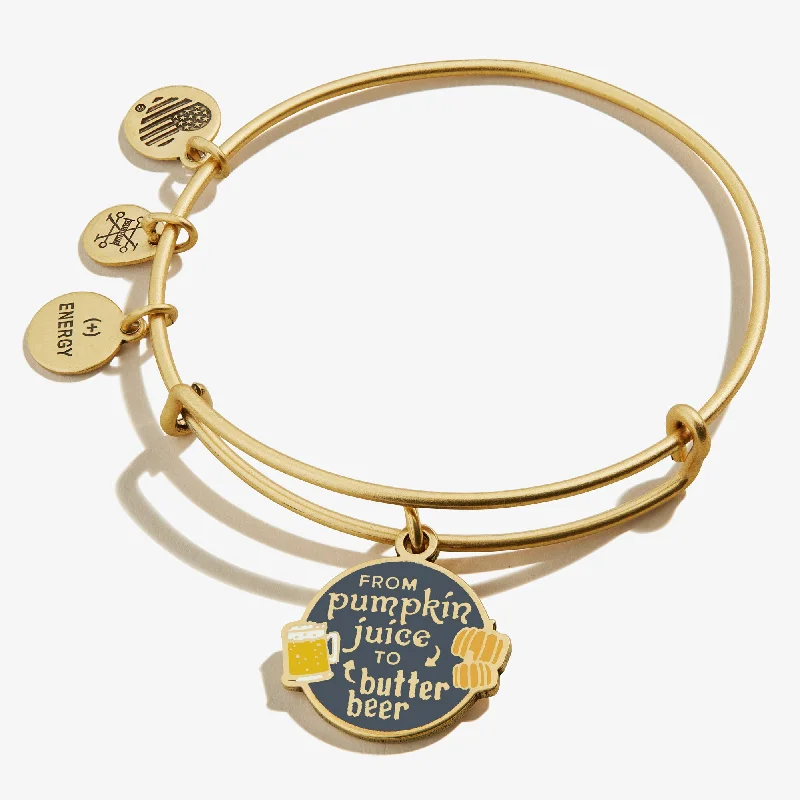 Harry Potter™ 'From Pumpkin Juice To Butter Beer' Charm Bangle