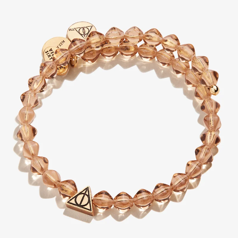 Harry Potter™ Illumination Wrap Bracelet, Caramel