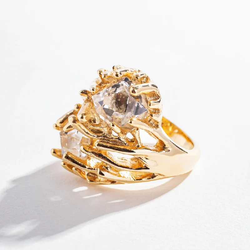 THISTLE RING | HERKIMER