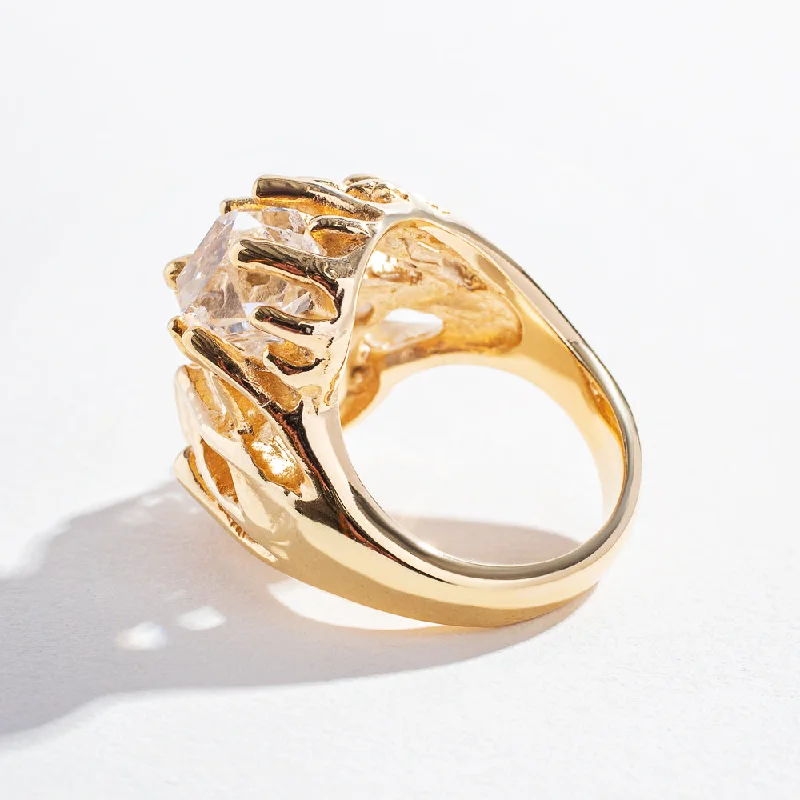 THISTLE RING | HERKIMER