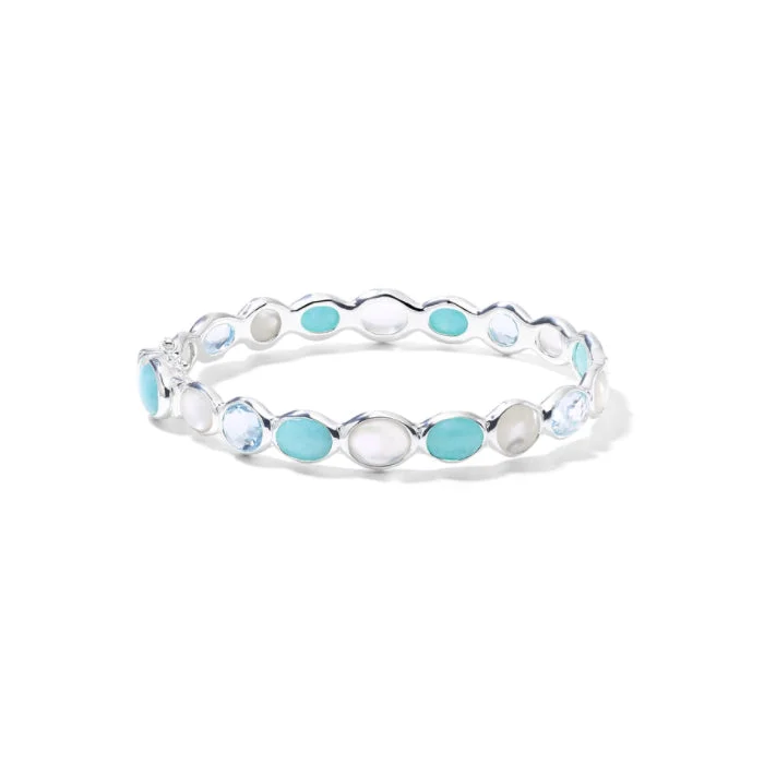 IPPOLITA Luce All Stone Hinged Bracelet