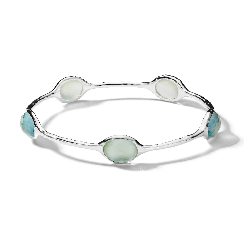 IPPOLITA Wonderland Bangle in Sterling Silver