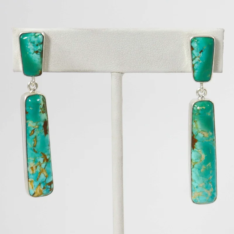 Ithaca Peak Turquoise Earrings