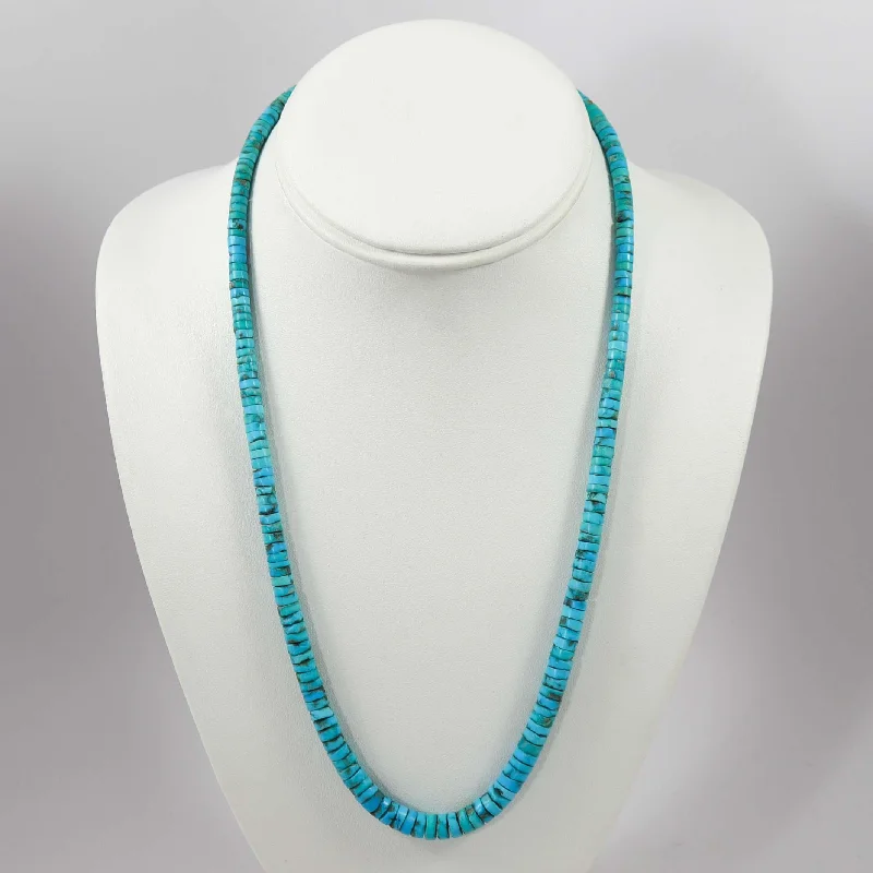 Kingman Turquoise Necklace