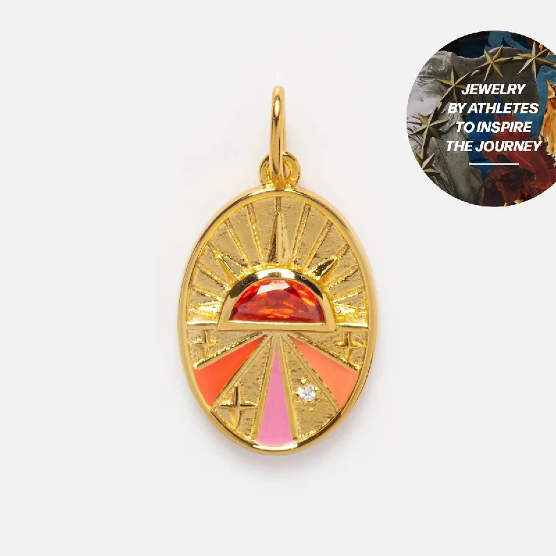 Lynn Williams x Local Eclectic Sunset Coin Charm