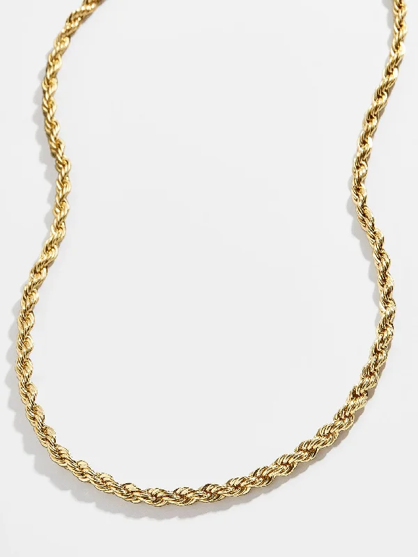 Mini Petra Necklace - Gold