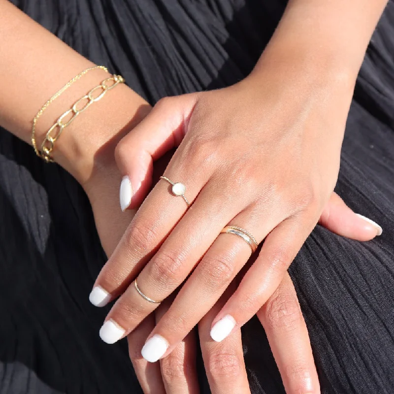 Minimal Midi Ring