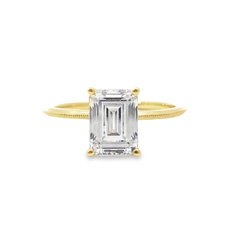 Padis Classique Solitaire Engagement Ring