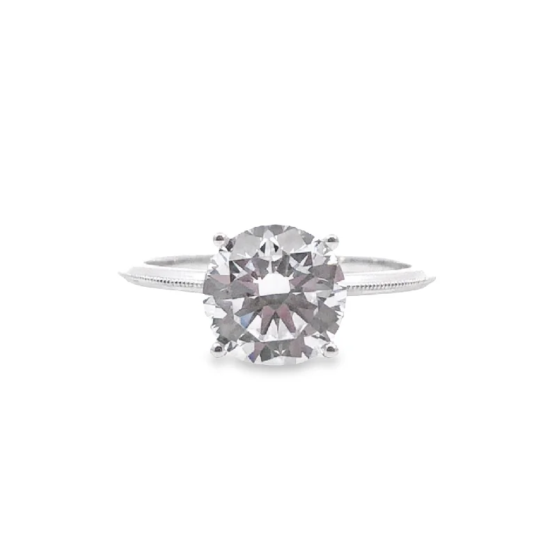 Padis Classique Solitaire Engagement Ring