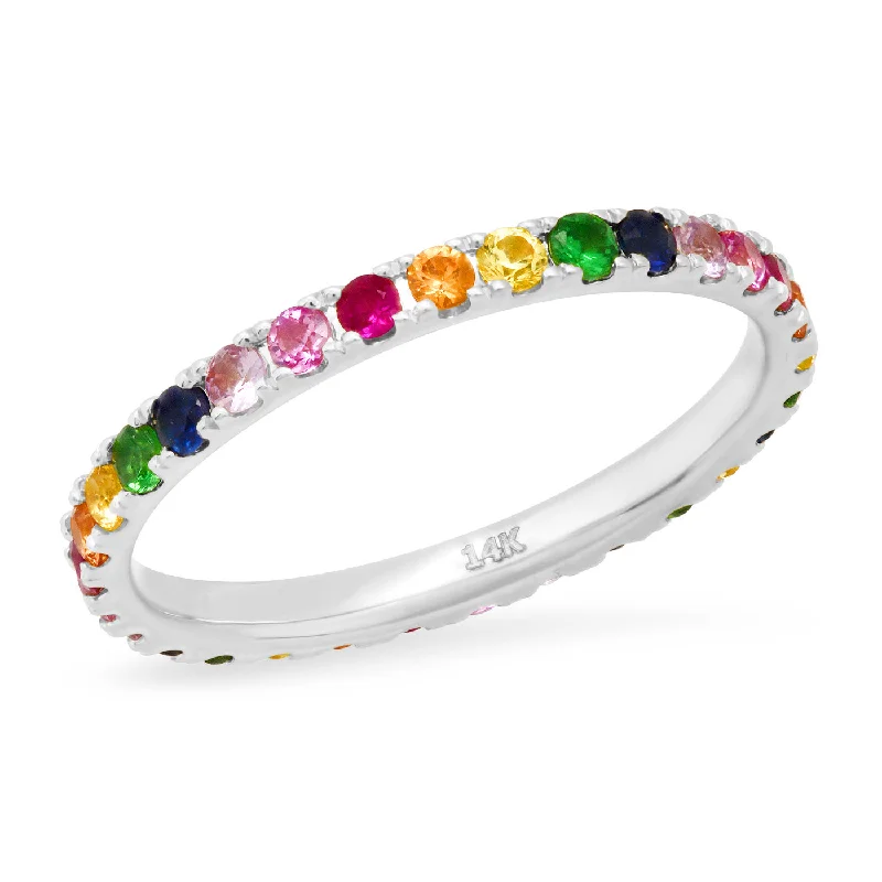 Rainbow Eternity Band