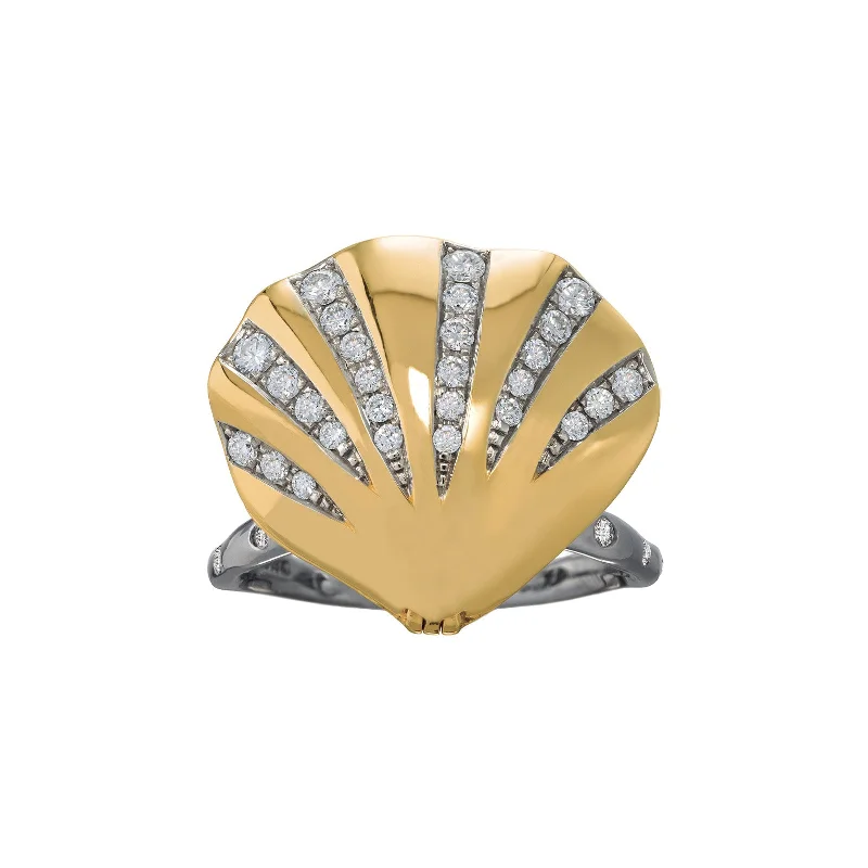 Sea Life Oyster Underwater Ring