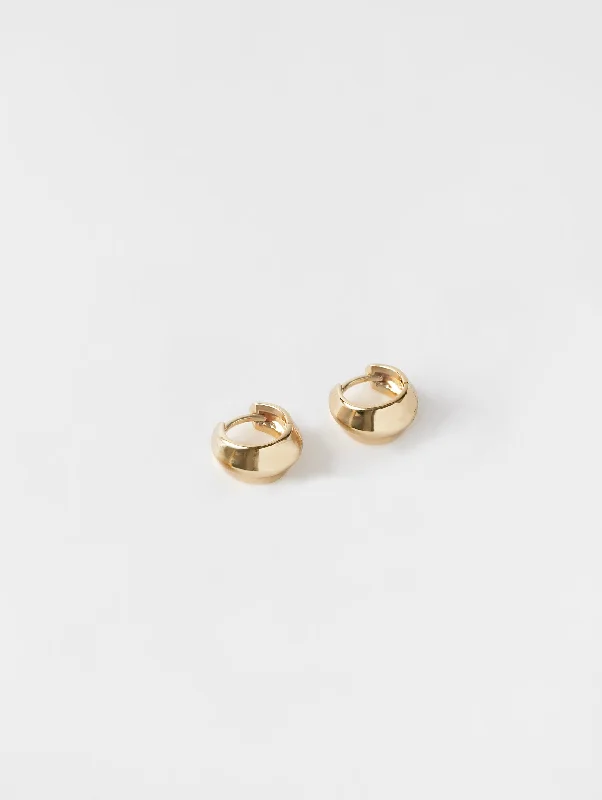 Small Bodie Earrings in Gold