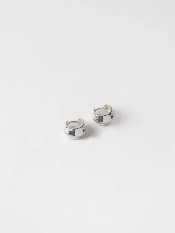 Small Bodie Earrings in Sterling Silver