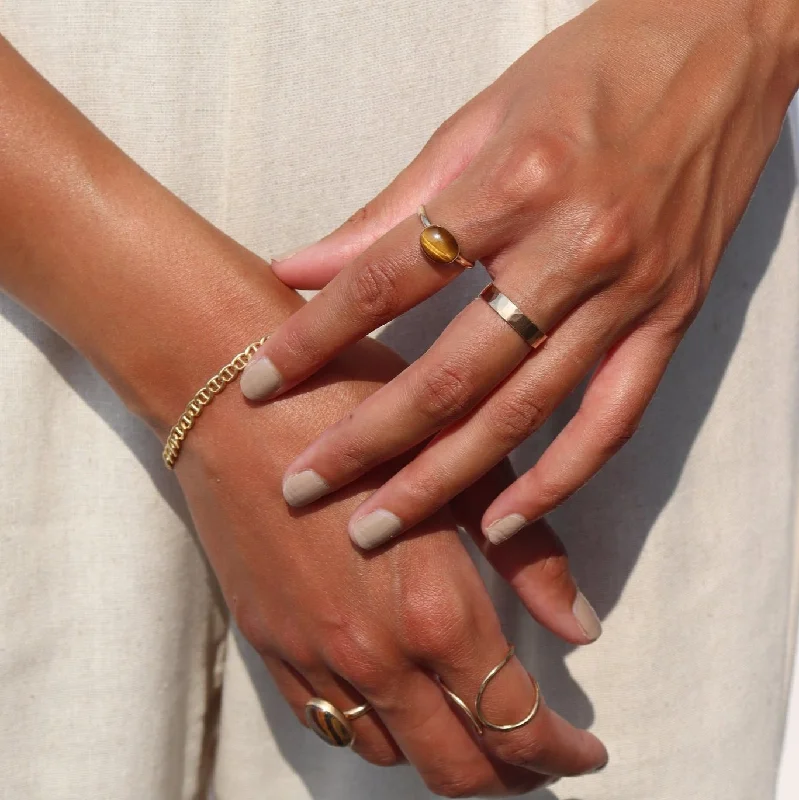 Tigers Eye Ring