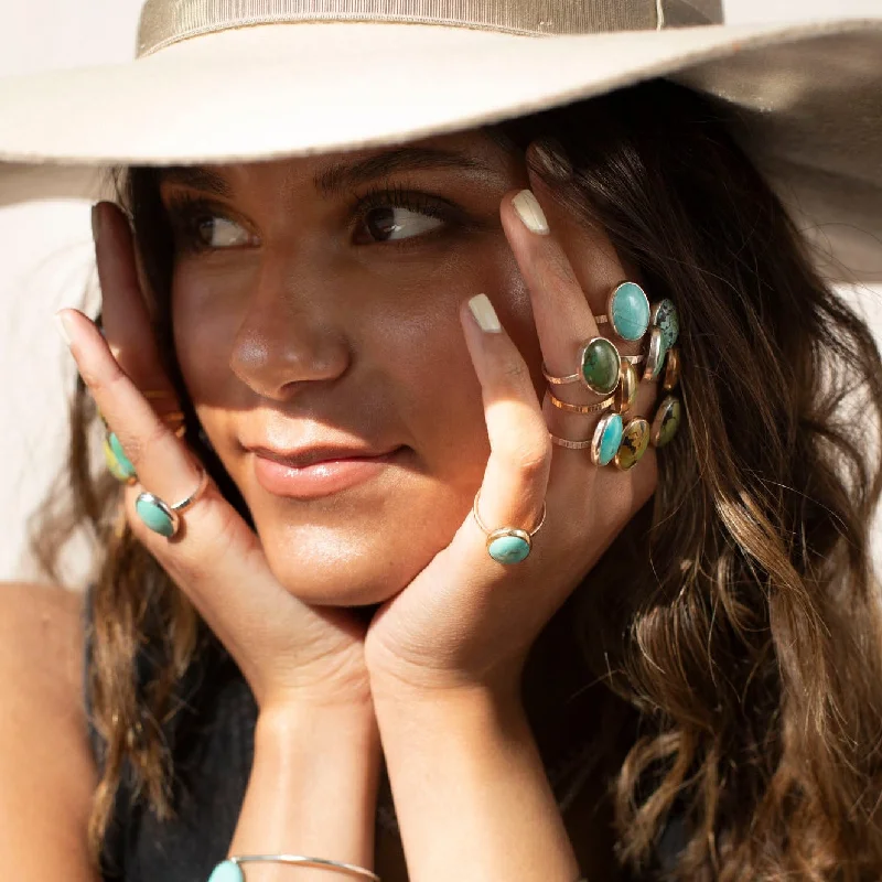 Turquoise Nomad Ring