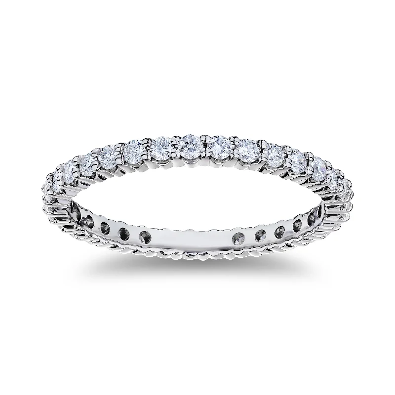 Bremer Jewelry Anniversary/Eternity Diamond Wedding Ring in Platinum (0.66ctw)