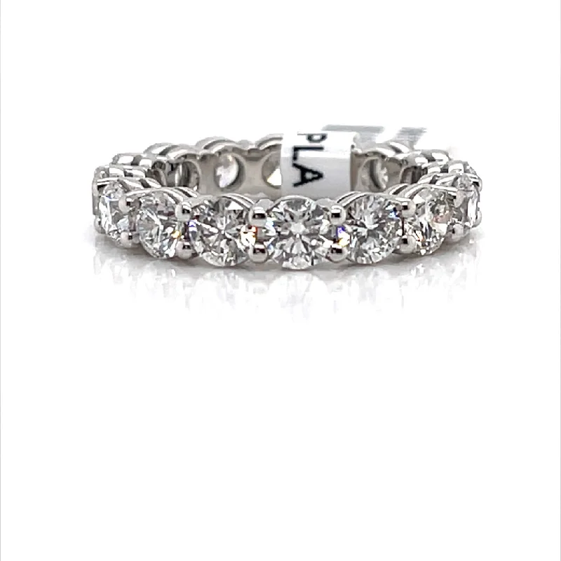 Bremer Jewelry Anniversary/Eternity Diamond Wedding Ring in Platinum (4.00ctw)