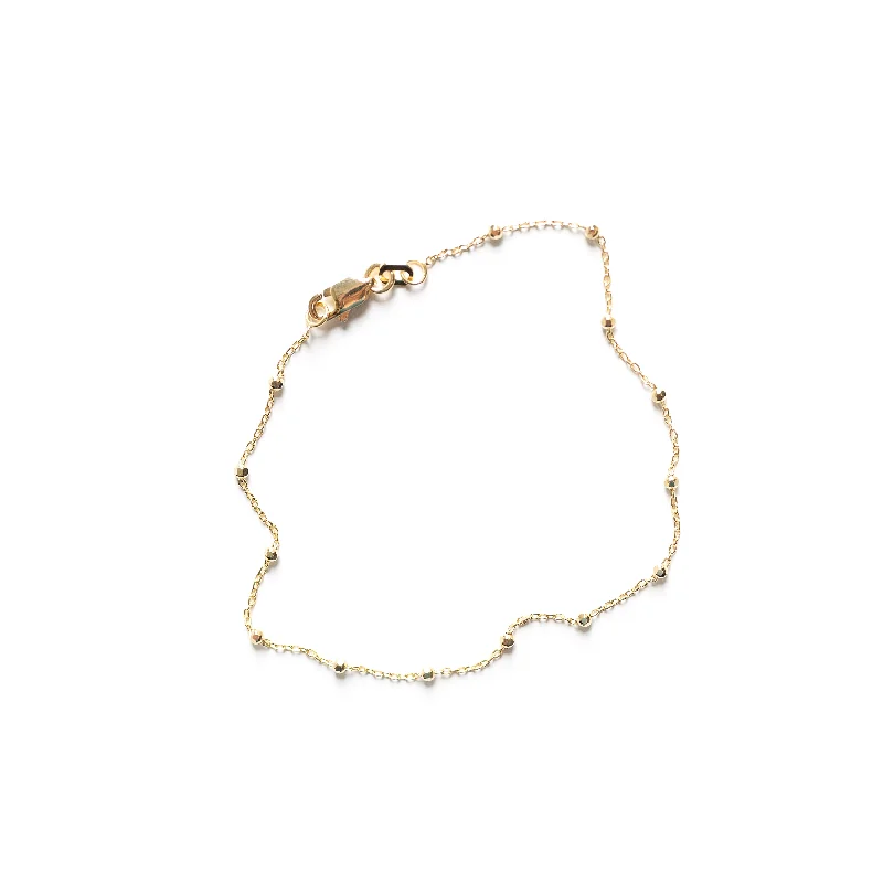 izzy beaded chain bracelet