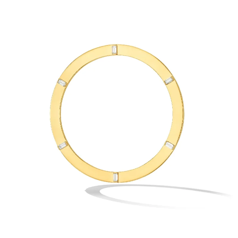 Yellow Gold Prime Bracelet with White Diamonds