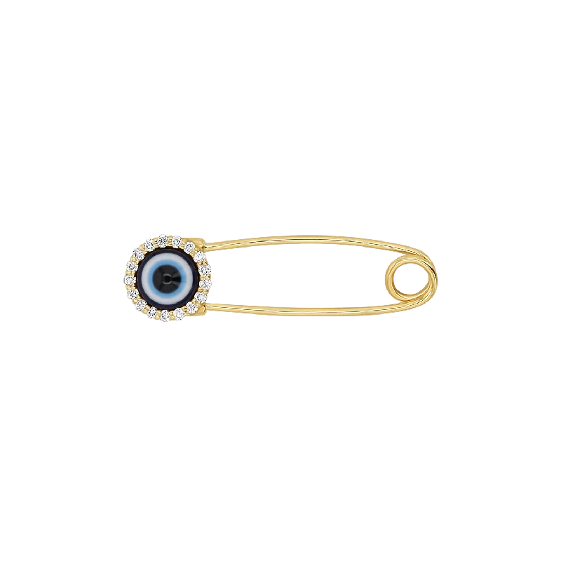 Evil Eye Charm Pin