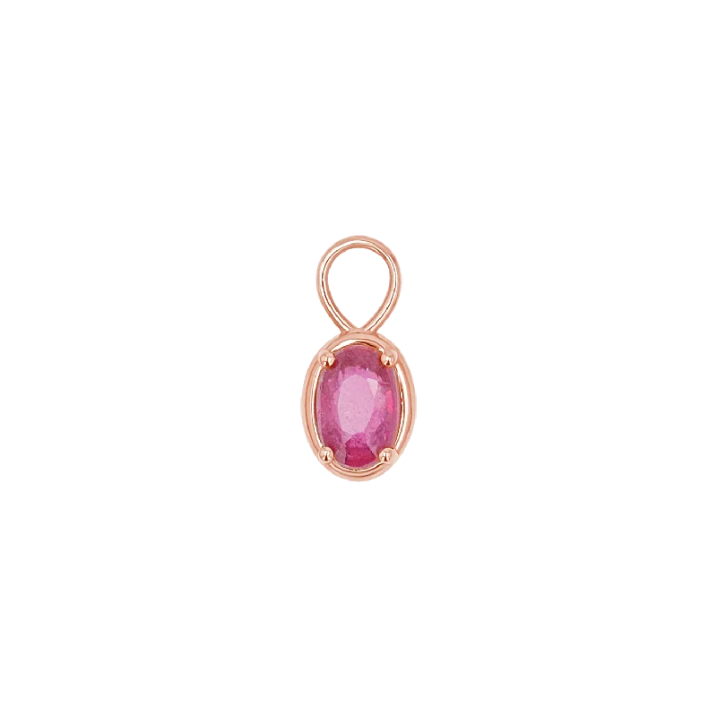 14K Rose Gold / Ruby