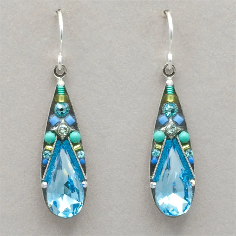 Firefly Camelia Large Drop Earrings