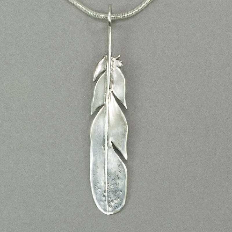 Jim Kelly Feather Pendant