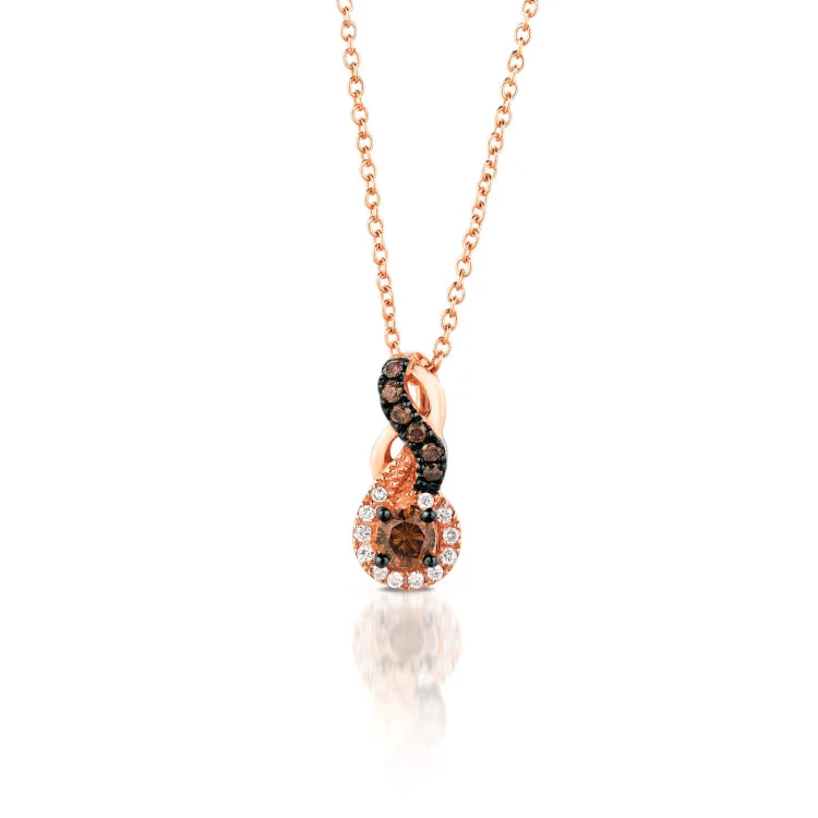 Le Vian 14K Strawberry Gold Pendant