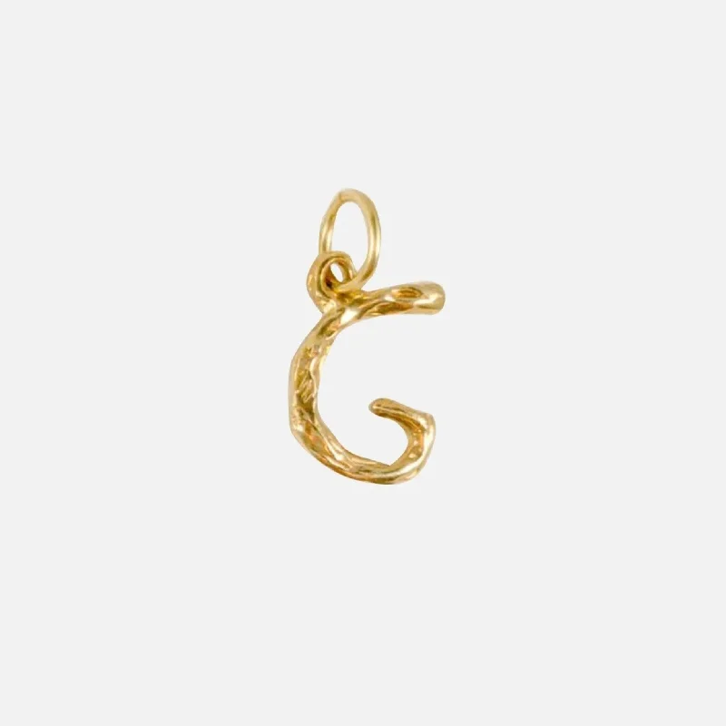 14k Yellow Gold / G