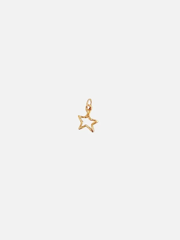 Mini Star Charm in Gold