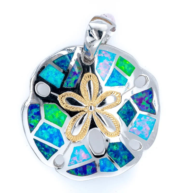 Sand Dollar - Medium Pendant