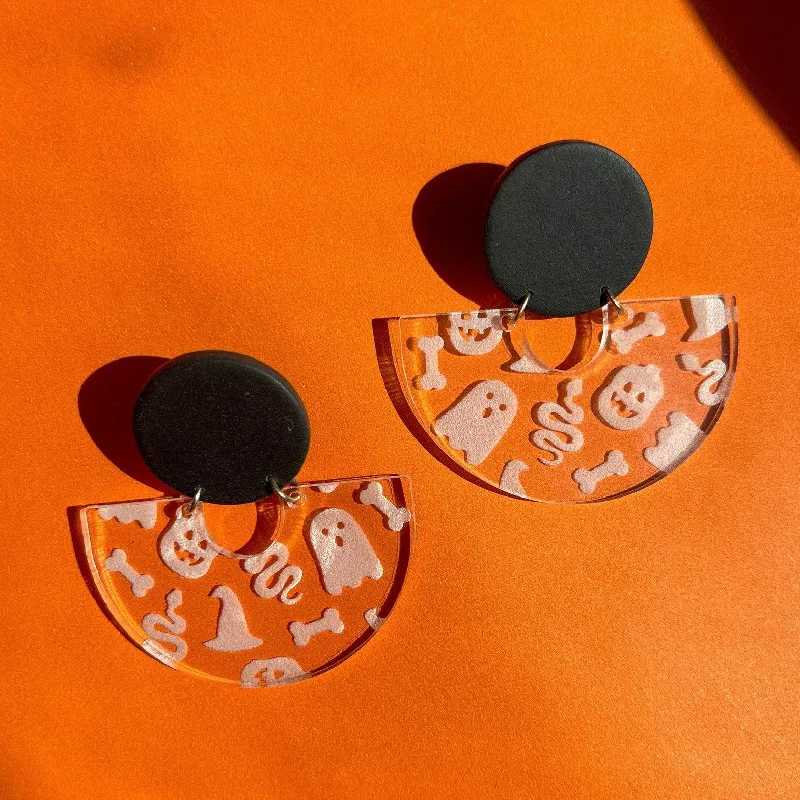 Spooky Coretta Earrings